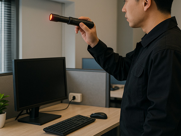 虎丘办公环境反偷拍检测