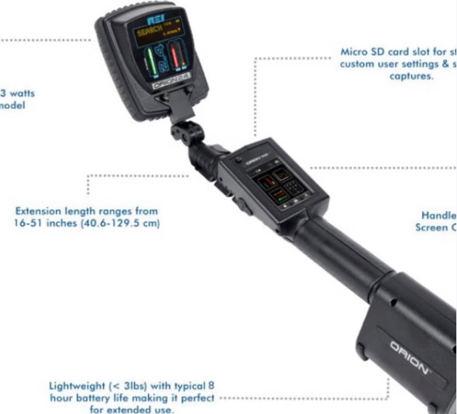 虎丘ORION 2.4高增益非线性节点探测器
